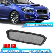 1pc Front Bumper Grille Mesh Grill Fit For SUBARU Levorg 2018-2020 Fiberglass