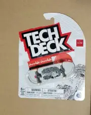TECH DECK Chocolate Chocolate Fingerboard Mini Skateboard NEW Ultra Rare