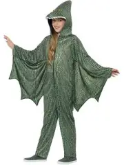 Pterodactyl Dinosaur Costume All In One Dino Halloween Fancy Dress Costume