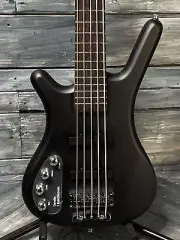 Warwick Left Handed RockBass Corvette Basic 5-String Electric Bass Nirvana Black