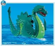 Playmobil Add-On 7864 Nessie Loch Ness Monster - Actually Floats