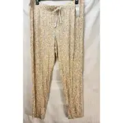 Lauren Conrad Pajama Pants Womens Size XXL Floral Print Rayon Drawstring