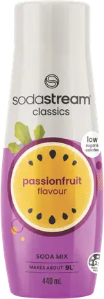 Sodastream Classic Passionfruit Syrup