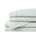 Home Decorators Sheet Set King-Size Egyptian Cotton Sea Breeze Green 4-Piece