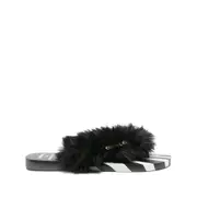 [Havaianas X D & g] Havaianas X D & g X Dolce & Gabbana Zebra Flip-flops 3536 IT BLACK/WHITE