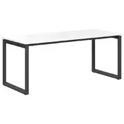 Stilford S2 Pro Version 1 Desk 1800 x 750mm White/Black