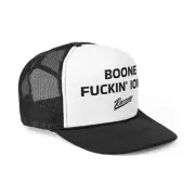 Raceway Hats 5-Panel Foam Trucker Hat - "Boone Fuckin' Iowa"