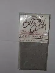 Back Street Basic Needlework Cross Stitch Cloth 18 ct 12x18” color Limestone