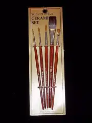 Narco Red Sable / Ox Hair Brushes Sizes 1, 3, 4, 5, and 5/8 ~ New in Package