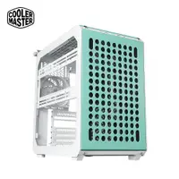 在飛比找PChome24h購物優惠-Cooler Master QUBE 500 機殼 馬卡龍色