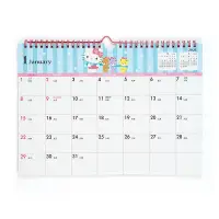 在飛比找蝦皮商城優惠-2023 Sanrio壁曆/ A4/ Hello Kitty