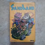 KOMIK 從龍珠創作者 AKIRA TORIYAMA KOLPRI 封面進口法國 SANDLAND