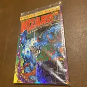 Wizard #18 Guide to Comics Magazine Spider-Man Venom Poster Pitt Card SEALED/New