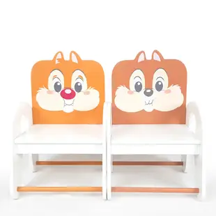 kikimmy 迪士尼正版授權奇奇蒂蒂兒童木椅(2款可選)