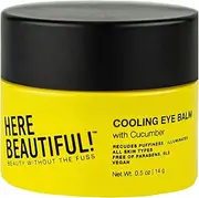 Cooling Eye Balm with Cucumber for Illuminating - 0.5 oz