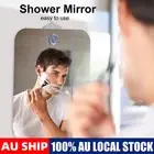 Anti-Fog Free Shower Mirror Fogless Shaving Shave Mirror Bathroom 17 X 13cm AU