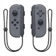 For Joypad (l/r)for Nintendo Switch Controller - Left And Right Wireless Remote With Wrist Strap GREY CLASSIC HANDLE