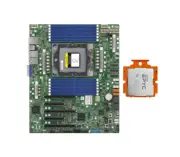 Supermicro H13SSL-N + AMD Genoa EPYC 9174F 2.4GHZ 16c/32t 4.1GHZ 360W CPU