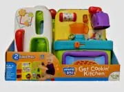 Bright Starts Get Cookin' Kitchen Toy Multi-Colored