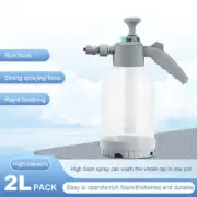 2L Car Wash Foam Sprayer Hand Held Pump Wash Spray Bottle Snow Foam Detailing AL