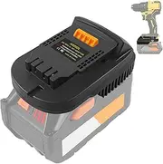 TPDL Adapter for Ridgid AEG 18V Battery to for DeWalt 20V MAX XR Cordless Tools, Use for Ridgid 18V Platform Batteries(Adapter Only)