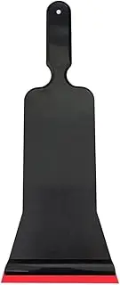 Long Bulldozer Squeegee Front Rear of Car Window Tinting Foils Solar Protection Installation Tool Windshield Clean Scraper(with red Blade)