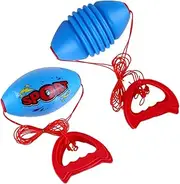 2 Pcs Cheerball Hand Held Fitness Ball Game Double Fitness Sliding Ball Outdoor Kid Toys Kids Toy Sliding Babies Toys Child Abs Elastic Toy Ball