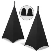 Speaker Stand Cover-DJ Bag with 360 Degree Cover, Speaker Tripod Scrim Cover
