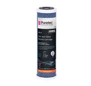 Puretec MC011-S Moulded Carbon 1 Micron Water Filter Cartridge 2.5' x 10'