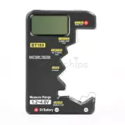 Digital Battery Tester Checker Electricity Indicator Universal AA/AAA 9V Button