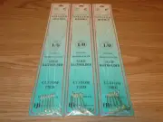 3 PKS SIZE 10 SNELLED GOLD BAITHOLDER HOOKS 18 SALTWATER FISH HOOKS GBH-10