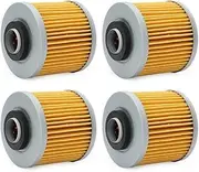 Motorcycle Styling 4Pcs Motorcycle Oil Filter for Yamaha XT250 XT400 XT500 XT600 Tenere XT 600 E XT600Z XT660 XT660R XT660X XT660Z MT 03 660 Parts
