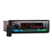 DS18 SDX-P200 Single Din Radio Headunit 240W RMS Bluetooth DSP USB/AUX/AM/FM