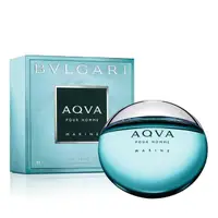 在飛比找momo購物網優惠-【BVLGARI 寶格麗】AQVA 活力海洋能量男性淡香水5