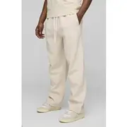 Mens Stone Baggy Drop Crotch Jogger
