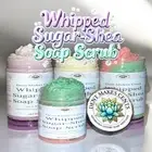 Whipped Sugar Shea Soap Scrub (8 Oz)