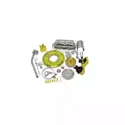 Super Color & Chrome Dress Up Kit, Yellow, for Aircooled VW Dunebuggy & VW