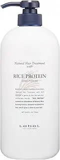 Lebel Natural Hair Treatment - Rice Protein 720ml (Green Tea Set)