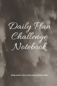 在飛比找博客來優惠-Daily Plan Challenge Notebook 