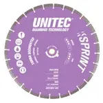 UNITEC 400mm Segmented Diamond Blade for General Purpose Cutting - SPRINT U-16SPS800