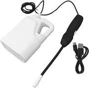 GRCFUMO Adjustable Watering Wand, Electric Sprayer, Electric Plant Sprayer, Portable Plant Sprayer Comfortable Handle for Garden Yard Lawn