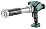 Metabo KPA12400 - 12V 400ml Caulking Gun (Tool Only)