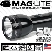 在飛比找PChome24h購物優惠-MAG-LITE 5-CELL D XENON 手電筒