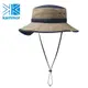 日系[ Karrimor ] ventilation classic Hat ST 透氣圓盤帽 深米黃/海軍藍100773