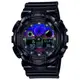 CASIO卡西歐 G-SHOCK虛擬彩虹系列/GA-100RGB-1A