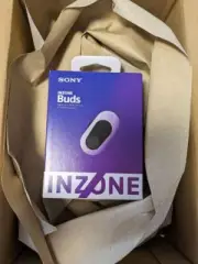 SONY WF-G700N /WZ White INZONE Buds Gaming Headset Wireless Noise Box JP