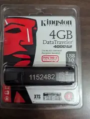 Kingston 4GB Data Traveler 4000 G2 USB 3.0 NEW *SEALED*