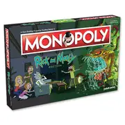 Monopoly - Rick & Morty