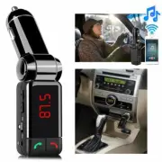 Wireless In-Car Bluetooth FM Transmitter MP3 Radio Adapter Car Kit USB Charger