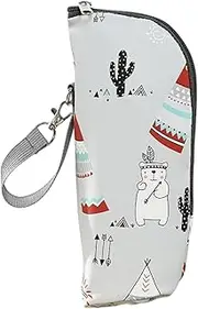 TPZORJX 1 x Baby Bottle Insulated Bag, Baby Bottle Bag, Baby Bottle Thermal Bags, Warm Bags, Portable Baby Bottle Bag, for Pram Travel Outdoors